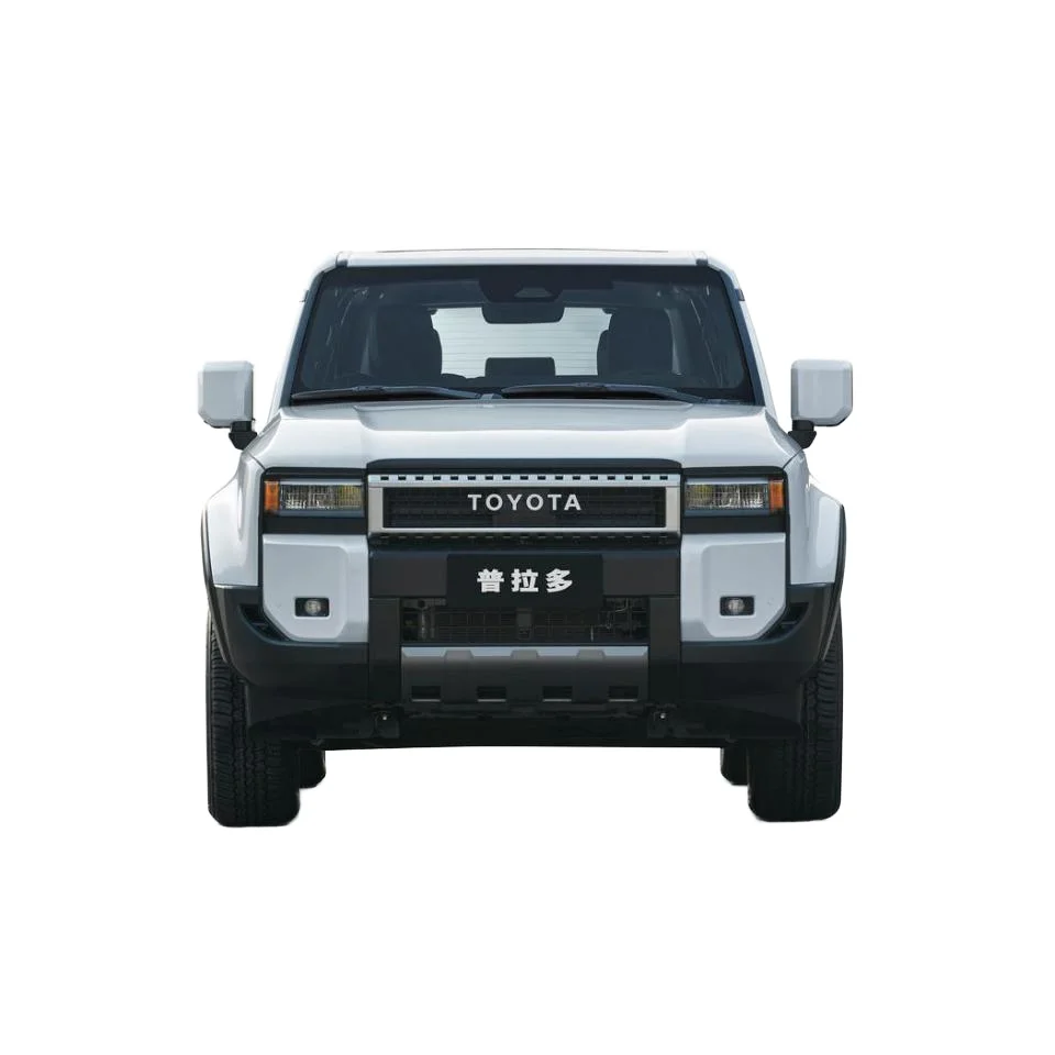 2024 FOR Toyota Prado LC250 Land Cruiser 2.4T turbine power hybrid medium and large SUV electric car online car shopping