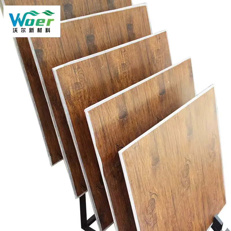 600*600mm Waterproof Gypsum Ceiling Tiles Gypsum Board Building Materials PVC False Ceiling Square for Hotels Offices