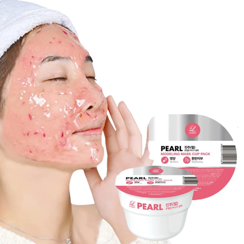 Made in Korea OEM Wholesales Jelly Alginate peel off modeling mask powder