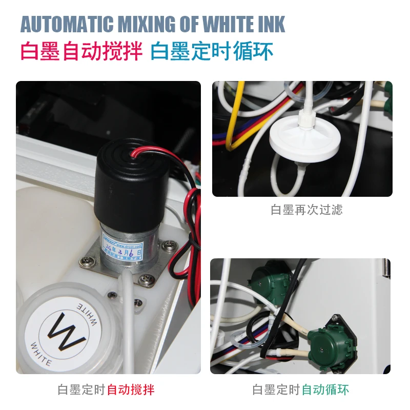 Factory Direct Supply C31-XP600 A3+ DTF Printer with White Ink Circulation System for T-shirts/Hats/Shoes Logo Printing