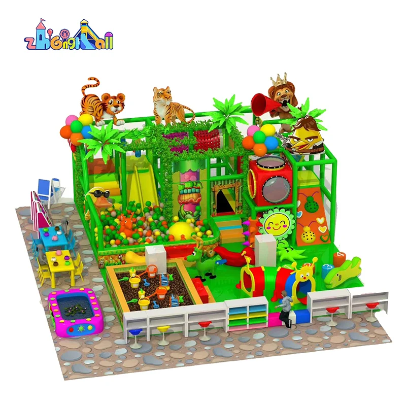 Cheap price playground equipment soft play area kids indoor for sale