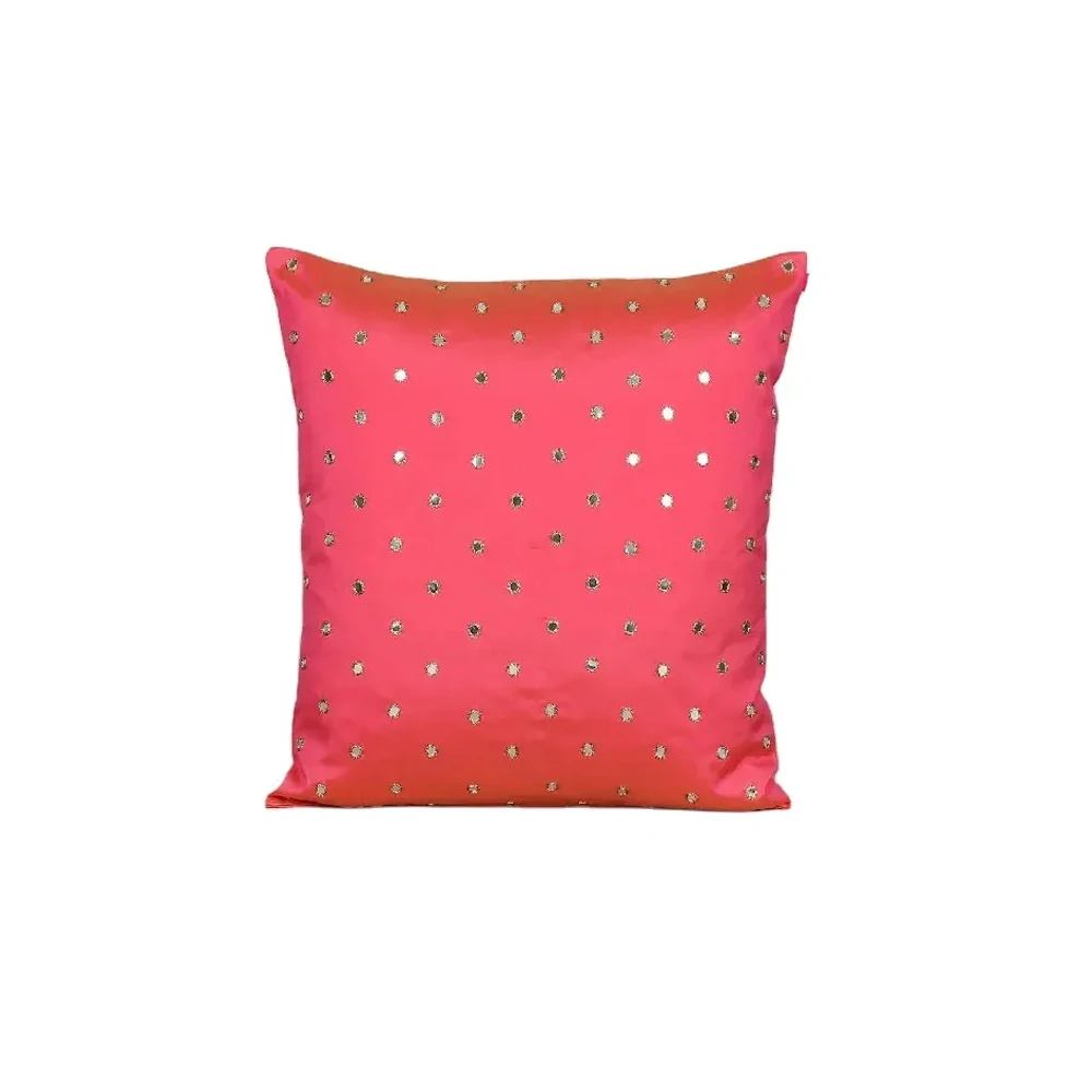 Buy Pillow Cases for Home Luxury Solid Color Living Room Decorative Polyester Cushions Handmade Cushion Cover At Best Price