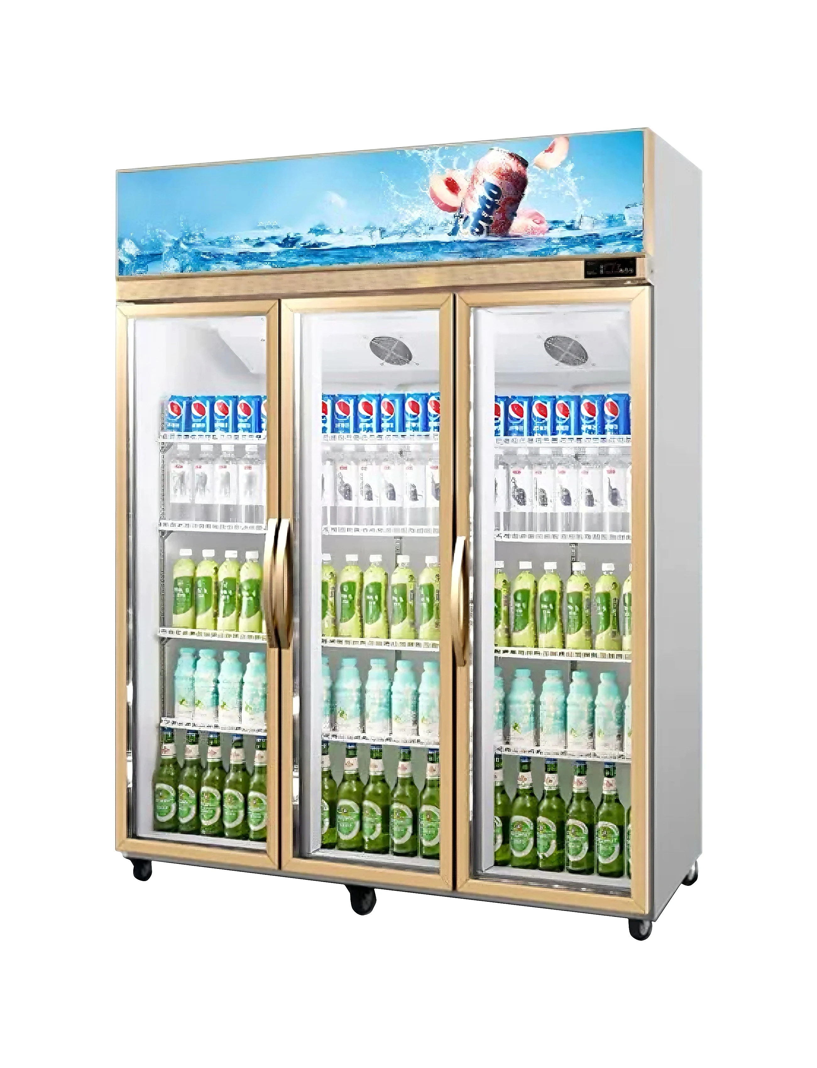 Frigidaire холодильник с двумя дверями Frezzer коммерческий морозильник 2 холодильника охладитель воздушным охлаждением