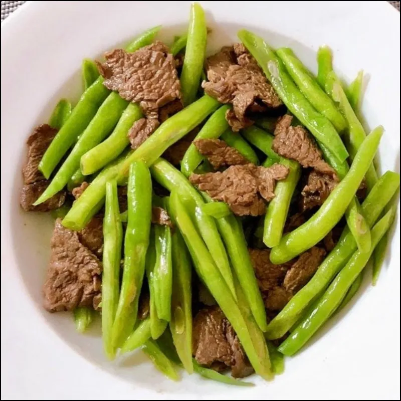 Agriculture Products Frozen Vegetables Export Standard Cooking Frozen Green Beans From Vietnam Manufacturer