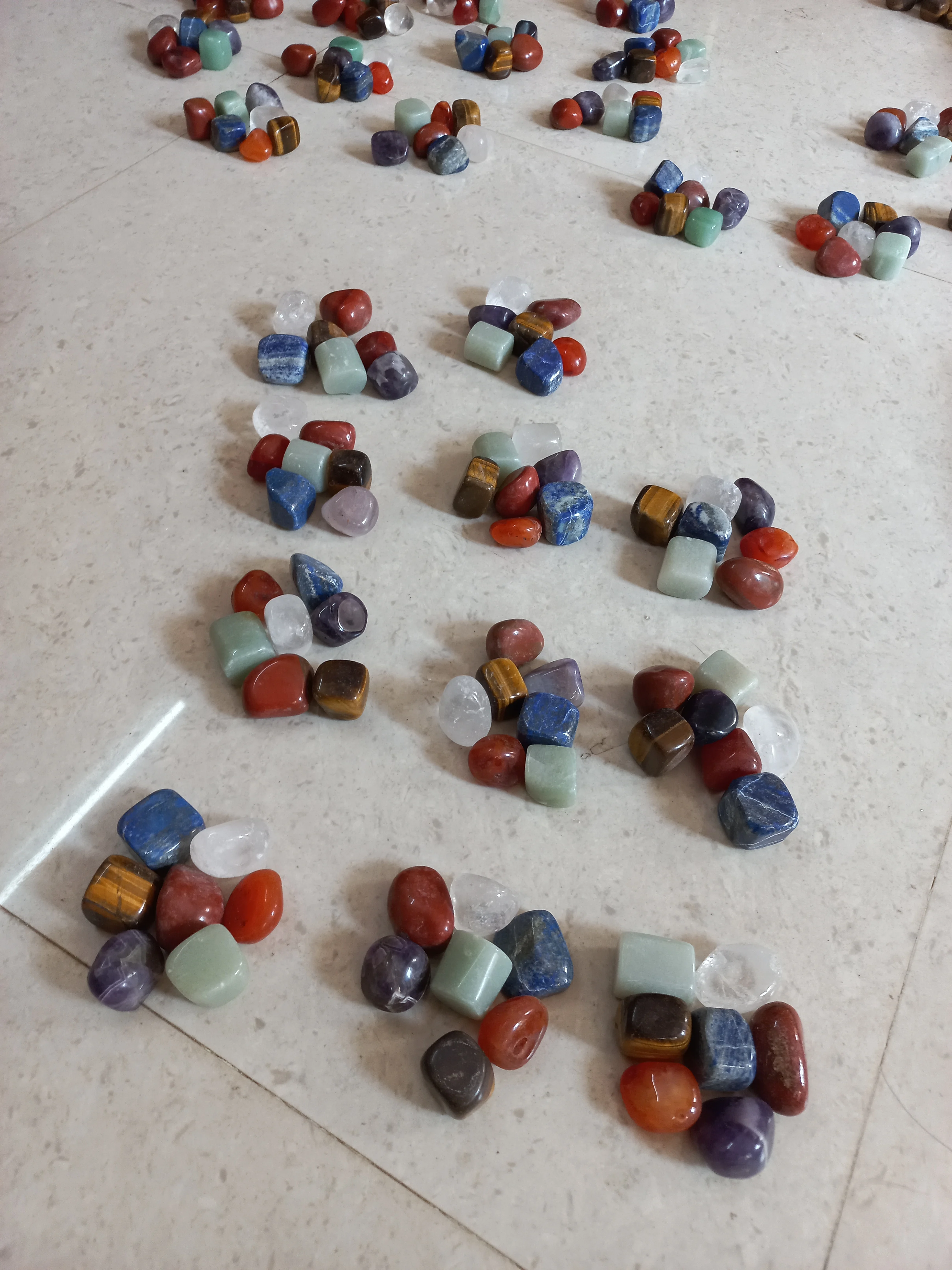 Gemstone  Natural RED Jespar Tumble Stone  Natural Crystals Handmade Tumbled Stone Wholesale  Amayra Crystals Exports