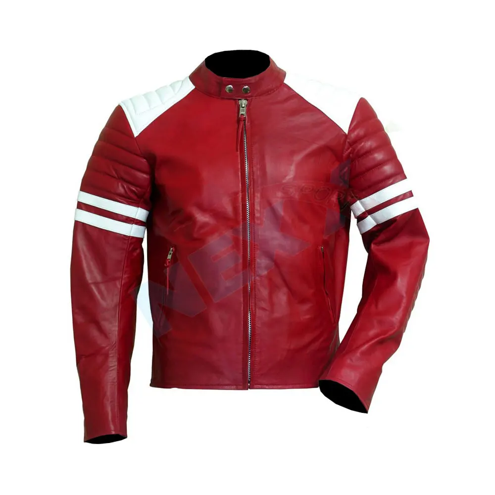 Fashionable Latest Style Motorbike jacket  New Arrival Motorbike Jacket Solid Color Motorbike Jacket