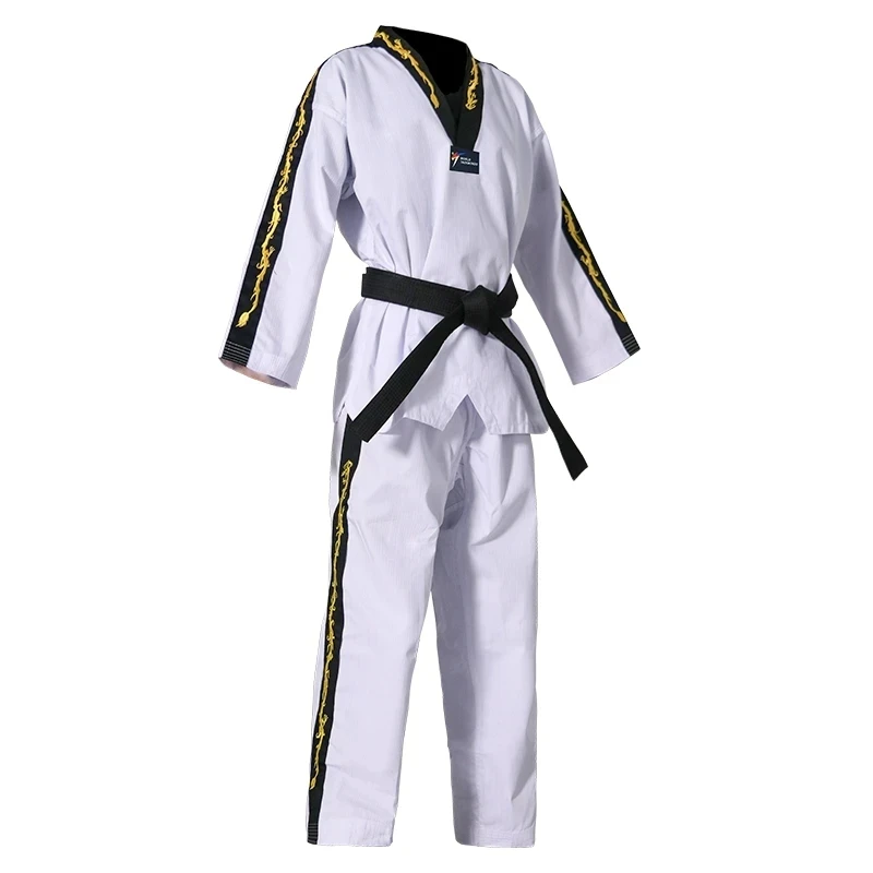 High Quality Cheap Taekwondo Uniform Customizable Taekwondo Performance Uniform Clothing Unisex TU-0020