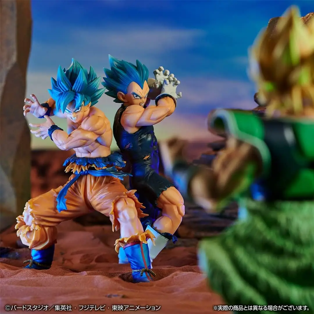 Ichiban - Super: Goku & Vegeta SSGSS, Ichibansho Figure (Vs Omnibus Super) Action Figure