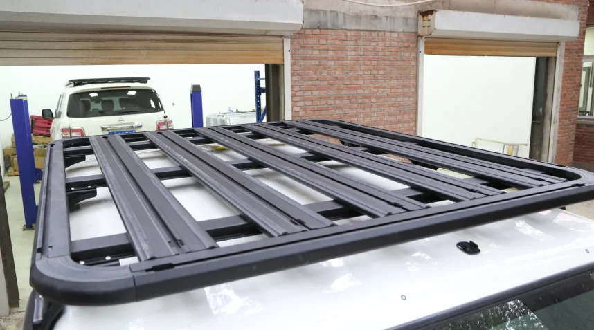High quality car luggage roof rack car aluminium roof rack For Toyota LC79 lc100 lc200