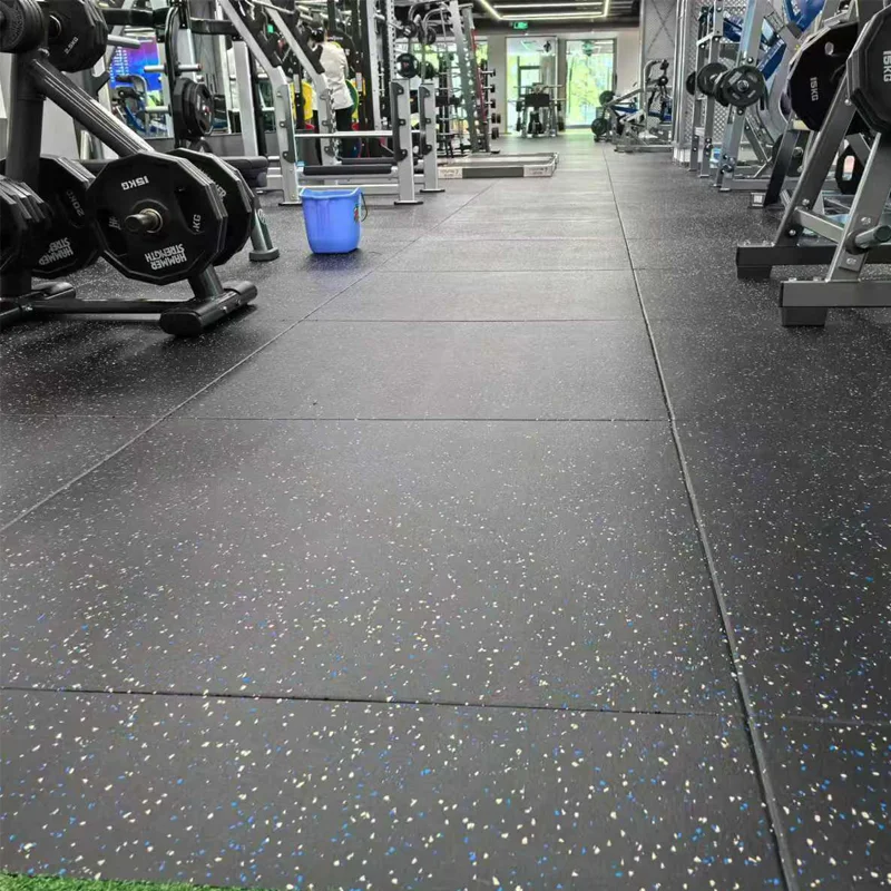 Brand new anti-Slip gym floor mats customized rubber tile