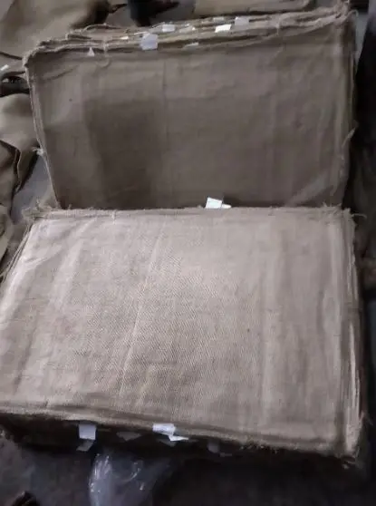 Wholesale Price Food Grade Cocoa Bean & Other Grain Products Jute Sack Bag Direct Factory Manufacturer from Bangladesh