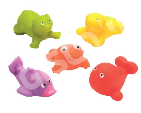 Swimming Floating Squeaky Toys Get your kids ready for some fun backyard playtime with these cute and exciting toys.