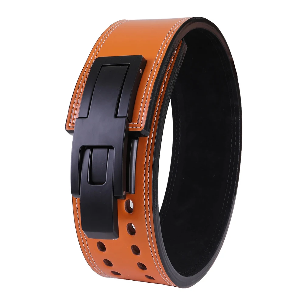Luxurious Sports Wholesale leather lever gym belts for men and women from Luxurious Sports Manufacturer