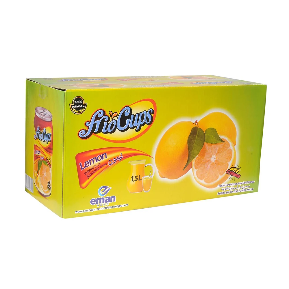 Flavored Juice Soft Drink Instant Fruit Juice Powder Various Fruit Flavor