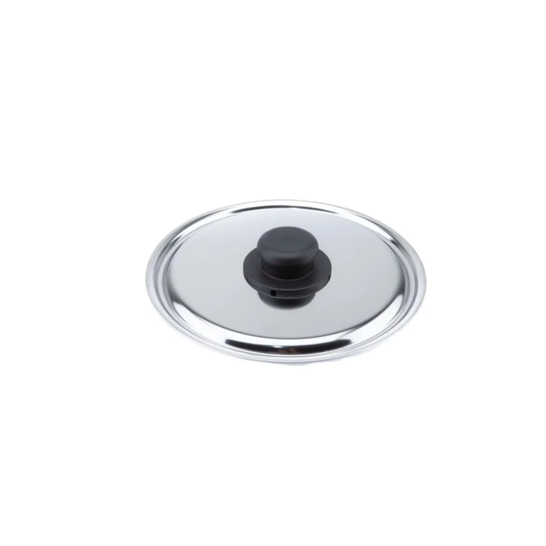 2023 New Eco-Steel Kitchen Gadgets 12cm Black Knob Sleeve Cover for Cooking Pot Milk Jugs Bakelite and Plastic Utensils