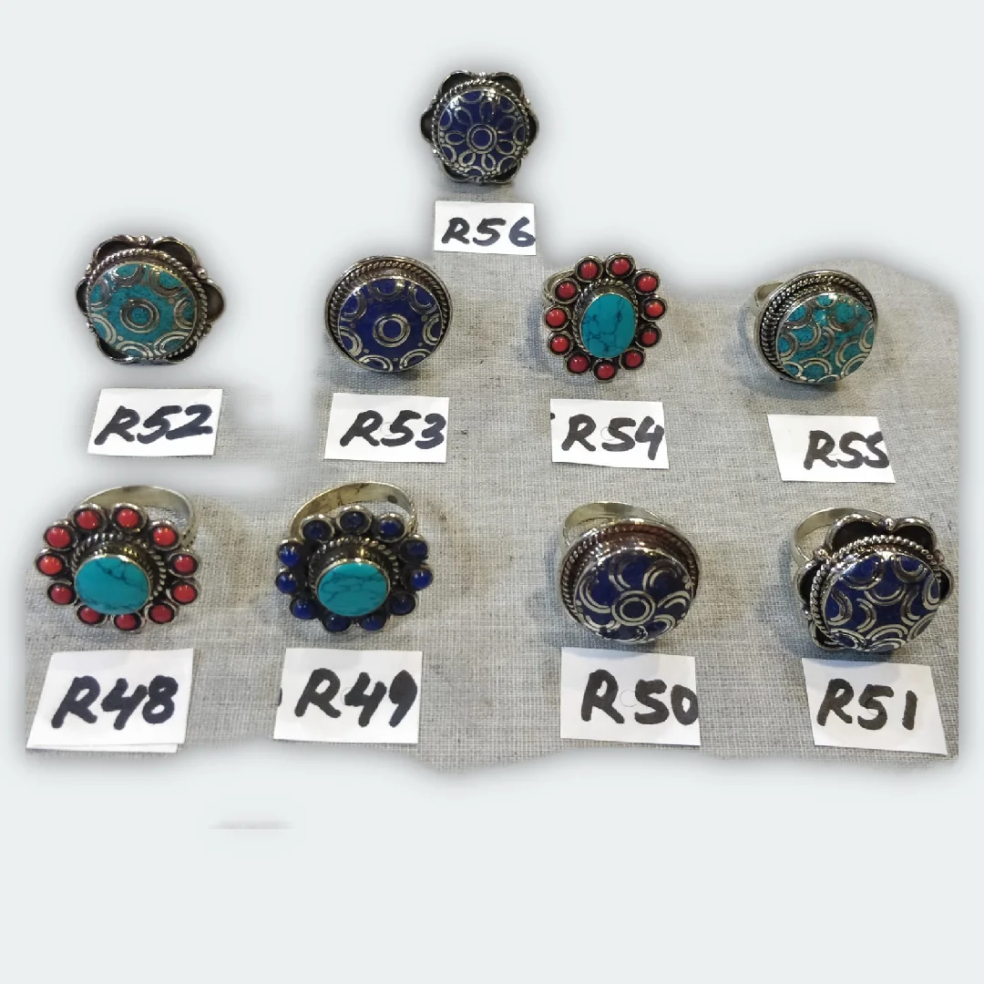 Мужские Модные металлические кольца