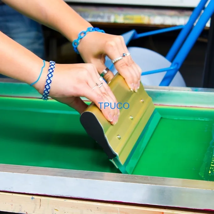 Water-based Screen-printing Paste  for eco-friendly textile printing, and printing factories