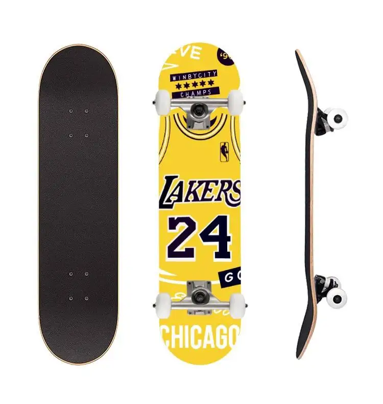 Wholesale Skateboard Decks Skateboard Deck Custom Graphics Heat Transfer Film Foil Paper
