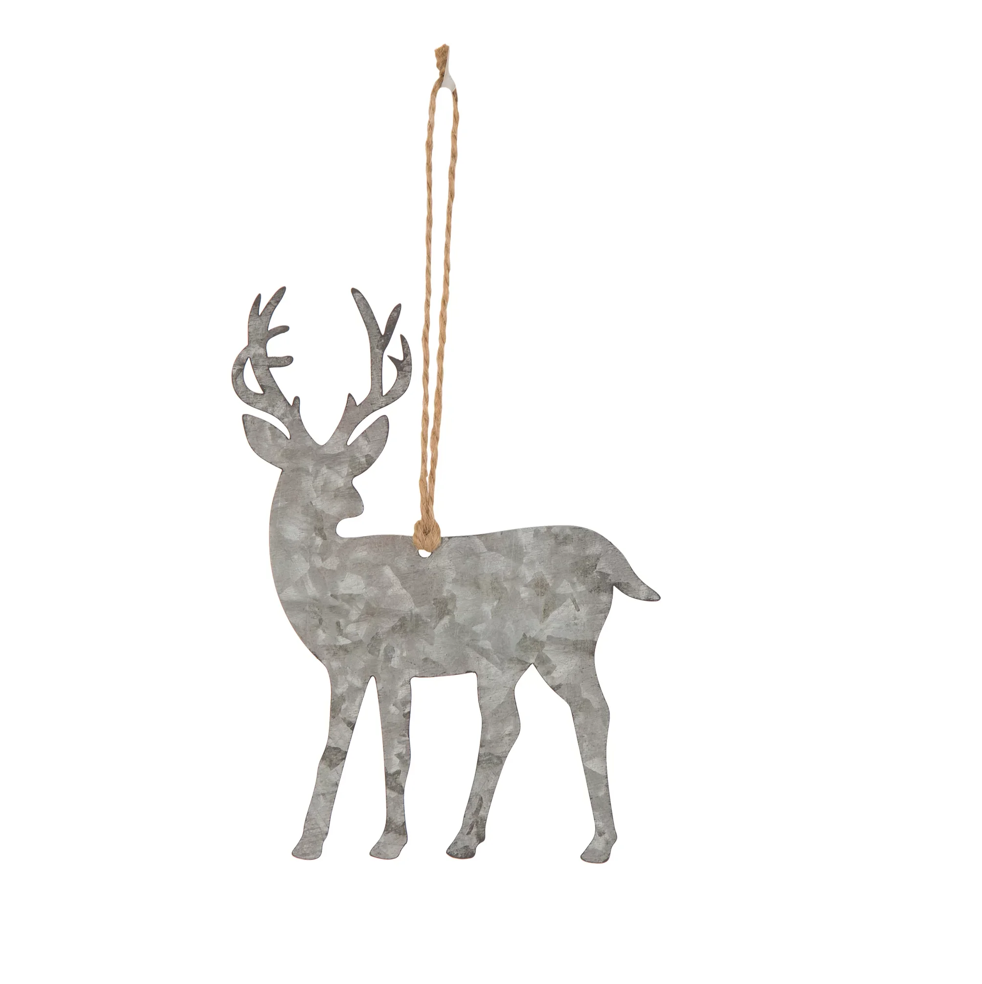 Buy Hot Selling Sterling Silver Charm Design Hanging Casted Aluminium Deer In Nickel Finished Decorative Hanging Ornaments