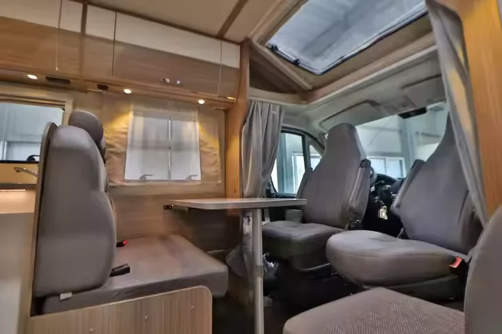 Used Mobile Car Trailer for Camping and Travel for Street Caravan Camper with Comfortable Mobile House Features