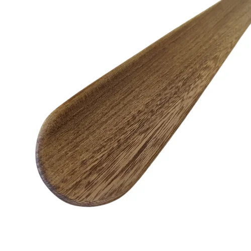 amazon hot selling 2023 Wooden Shoe Horn Short and Long shoehorn Indian shoe horn long handle sustainable From Tradnary
