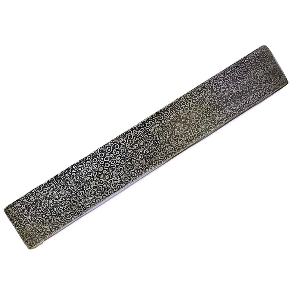 Custom Handmade Damascus Steel Billet For knife Making Blank Fixed Blade Blank Knives