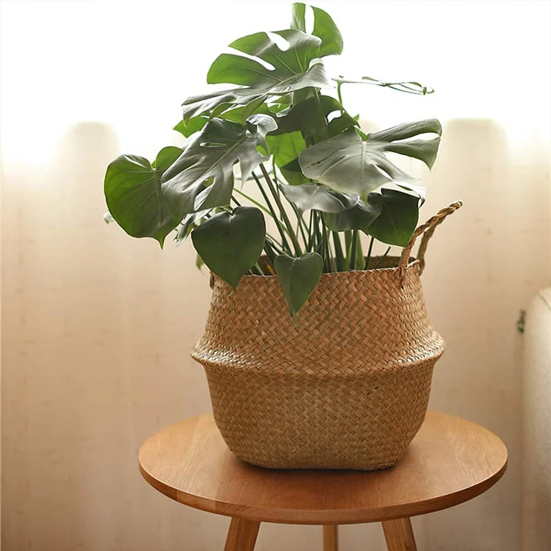 Cheap Fabric Clothing Laundry Basket Seagrass Wicker Storage Basket