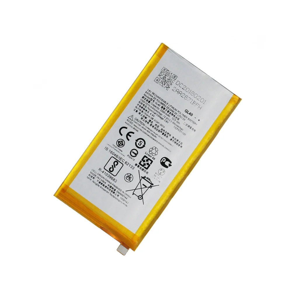 NEW GL40 Battery For Moto Z Play Droid XT1635 XT1635-01 XT1635-02 XT1635-03 3300mAh
