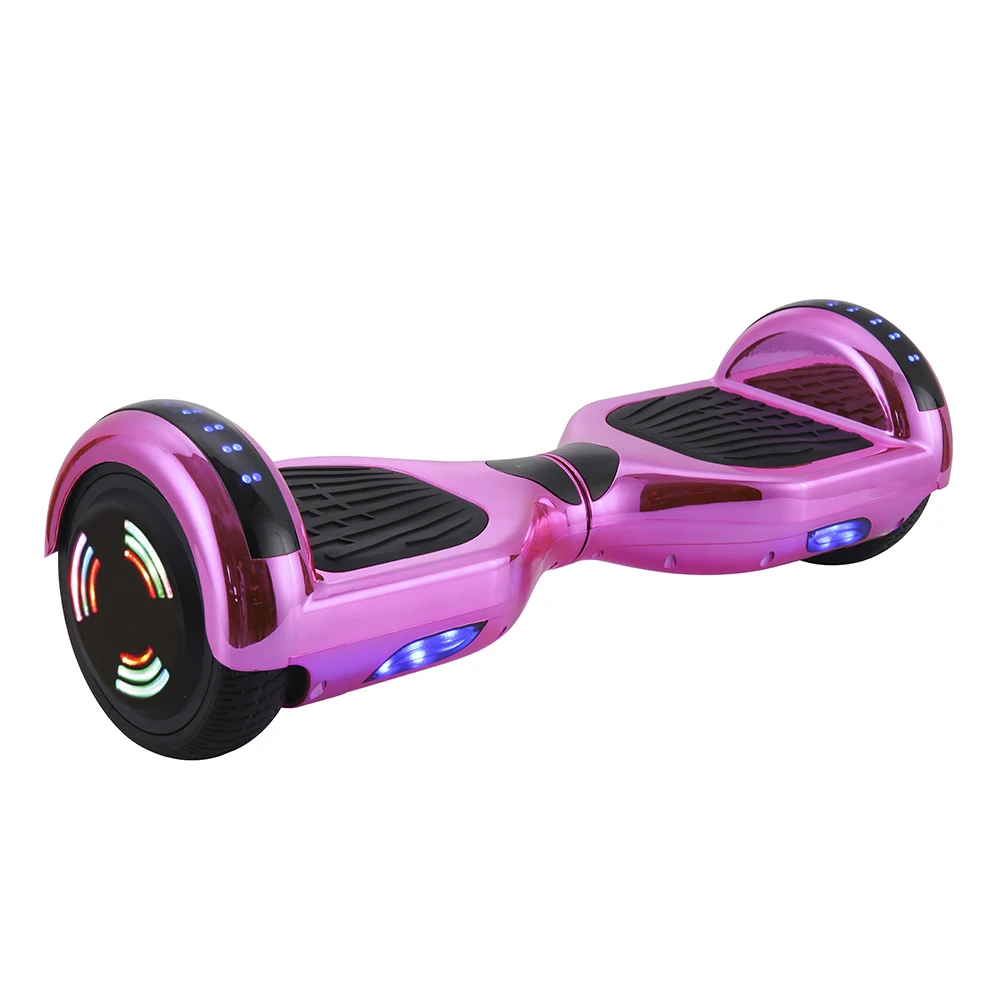 MICROGO Hoverboard, with Music Speaker and Colorful Lights Self Balancing Scooter Smart Hoverboard for Kids Ages 6-12