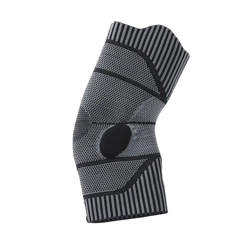 wholesale nylon knitted fiber fit compression copper Ankle brace sleeve