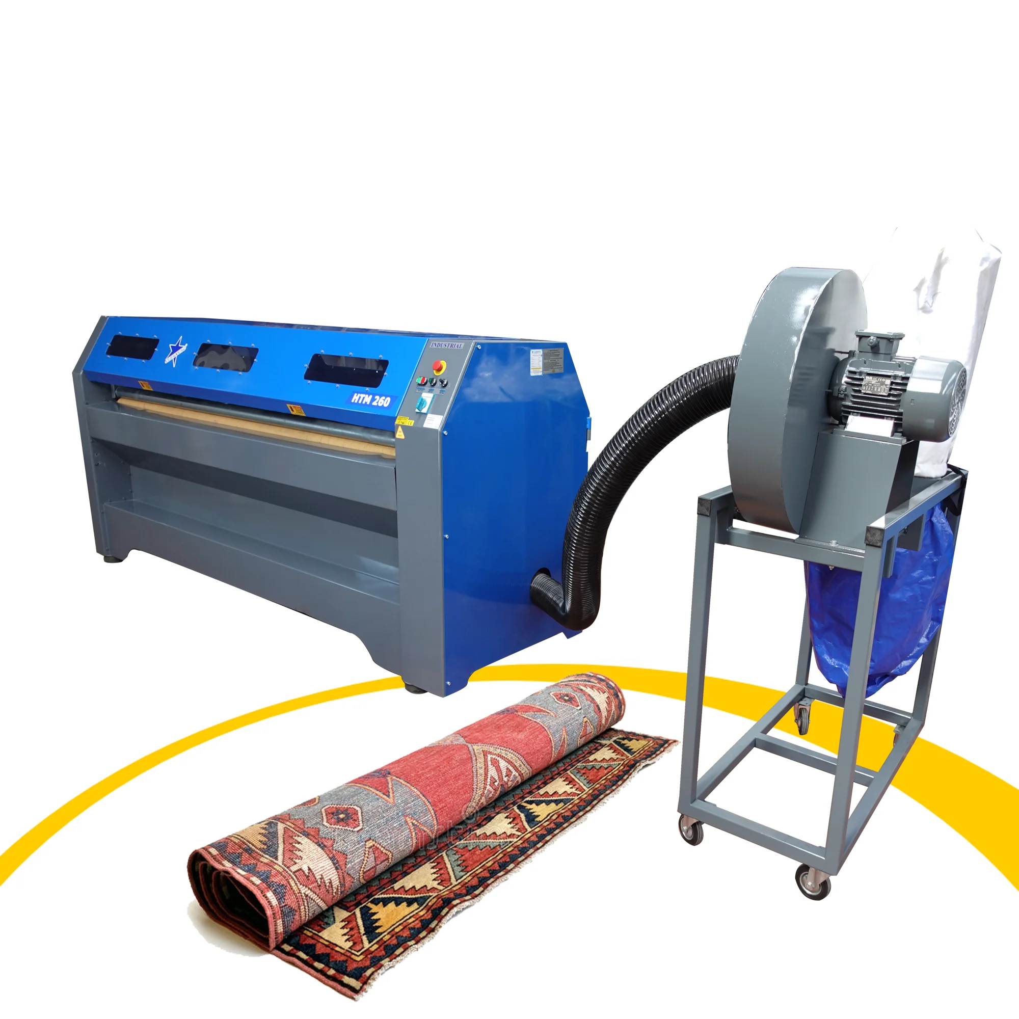 Carpet dust remover cleaner machine