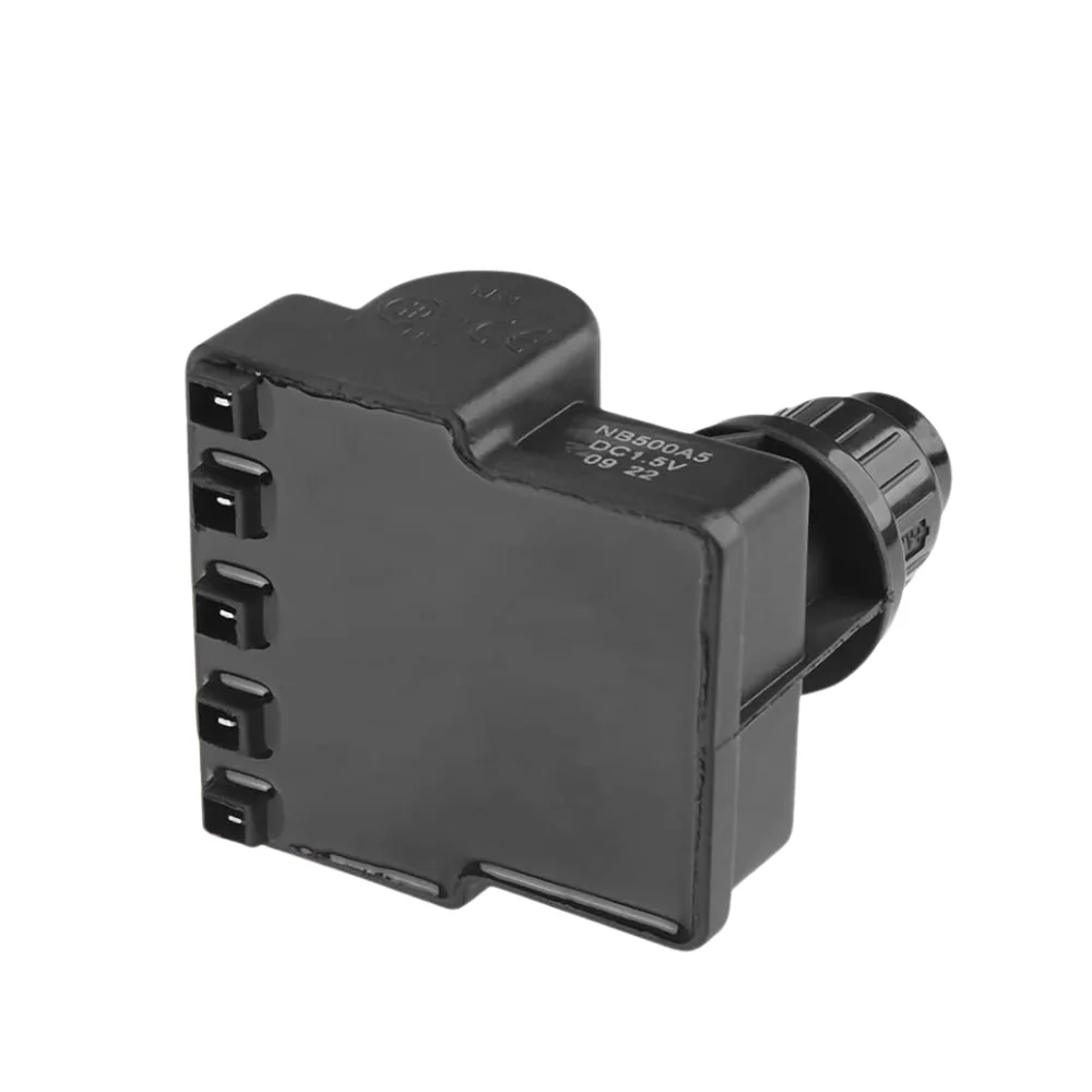 Universal Spark Generator,  5 Outlet Spark Generator Push Button Pulse Igniter for Gas Grill, BBQ Grill Ignition