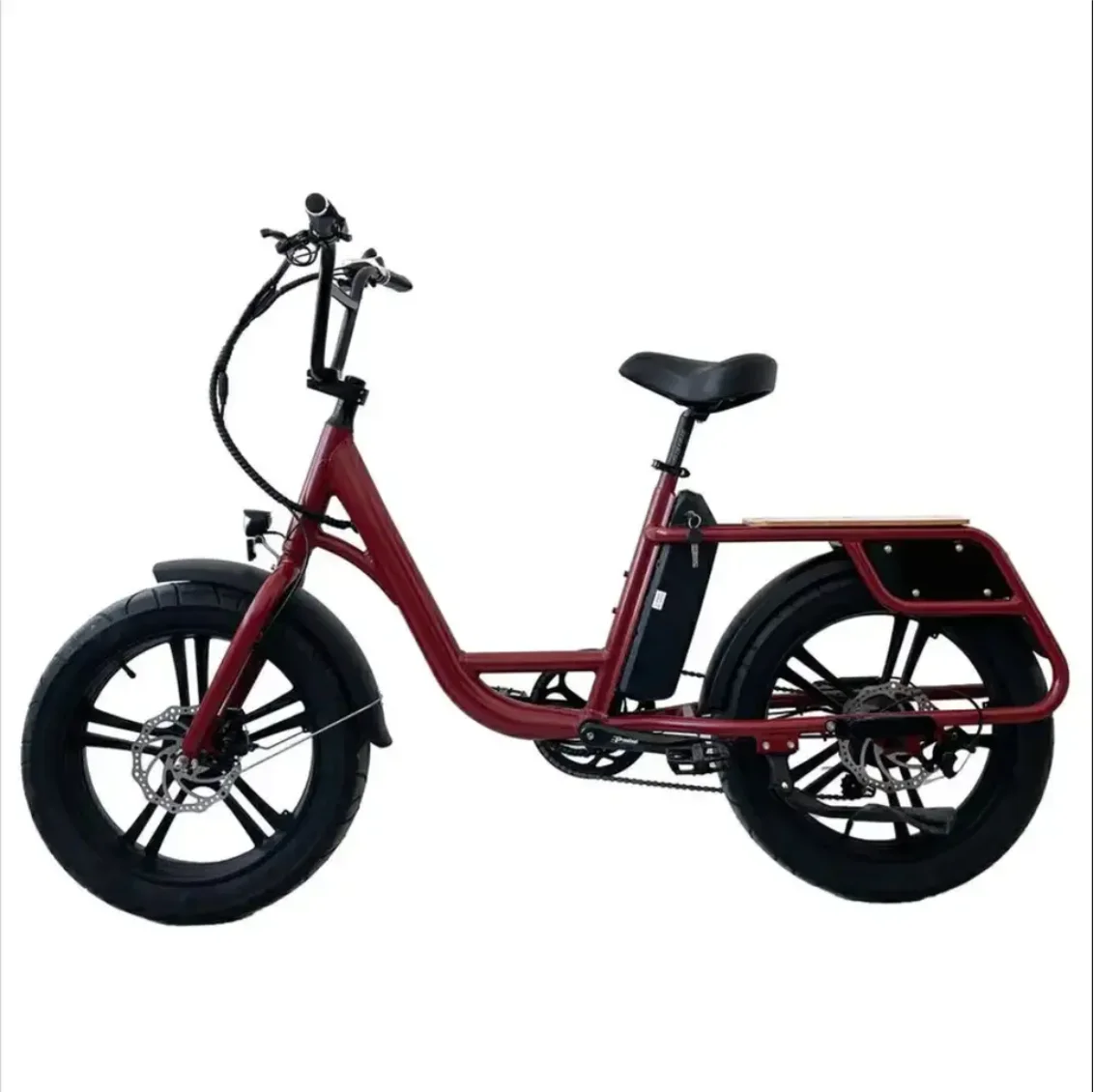 48V 500W cargo bike electric e bike e-cargo family e bicycle