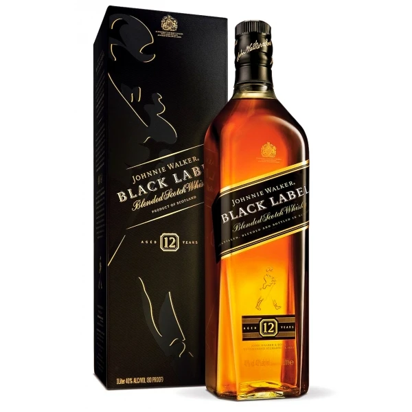 ORIGINAL JOHNNIE WALKER BLACK LABEL WHOLESALE SUPPLY