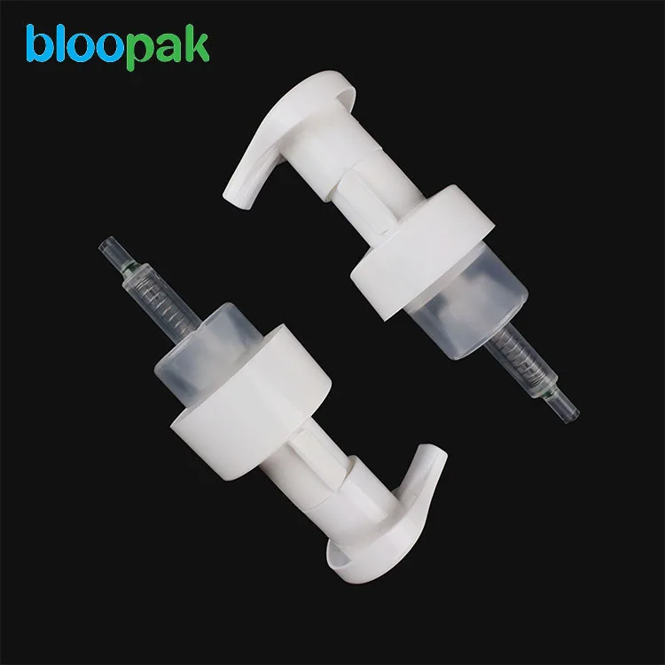 Personal Care Packaging Wholesale clear plastic foaming hand soap bottle,square 150ml foam pump bottle