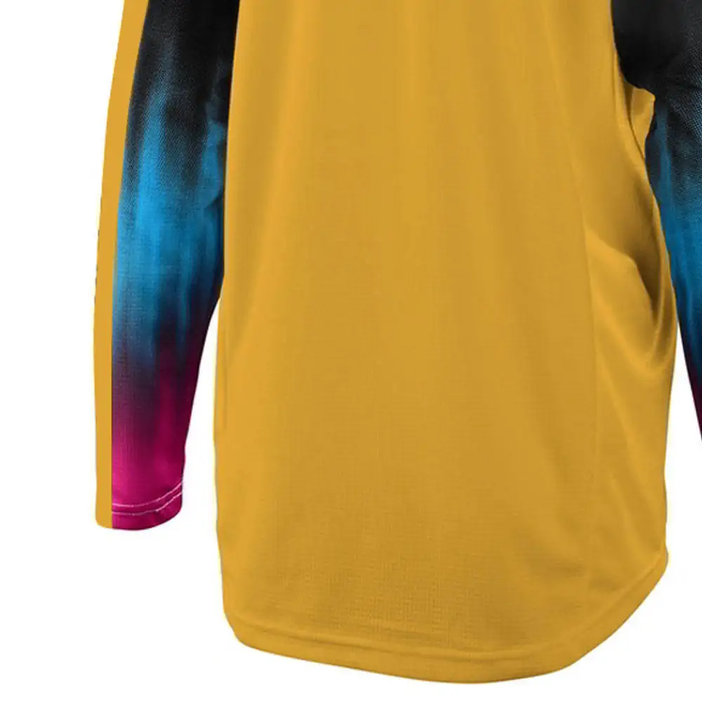 Breathable MTB Jerseys Custom Made ATV Dirt Bike Jerseys MX Off-road Cycling Motocross Jerseys