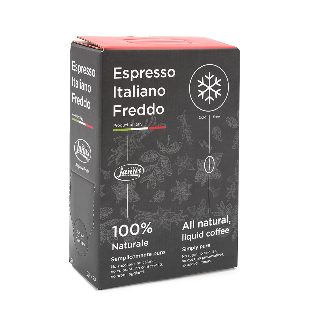 High Performance  Cold Brew Hydrate Your Coffee Ready to Drink Cacao Espresso 50 Oz Pack of 8