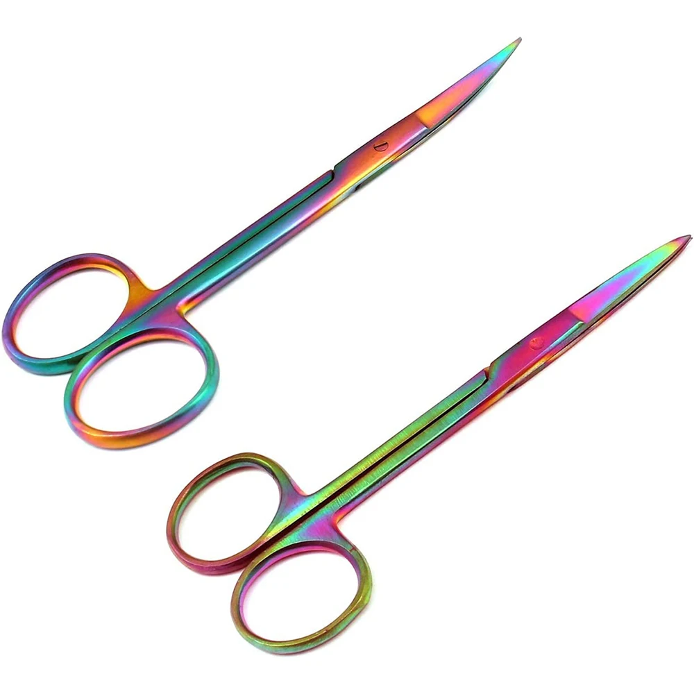 Professional Straight Iris Scissors Surgical Curved Iris Scissors