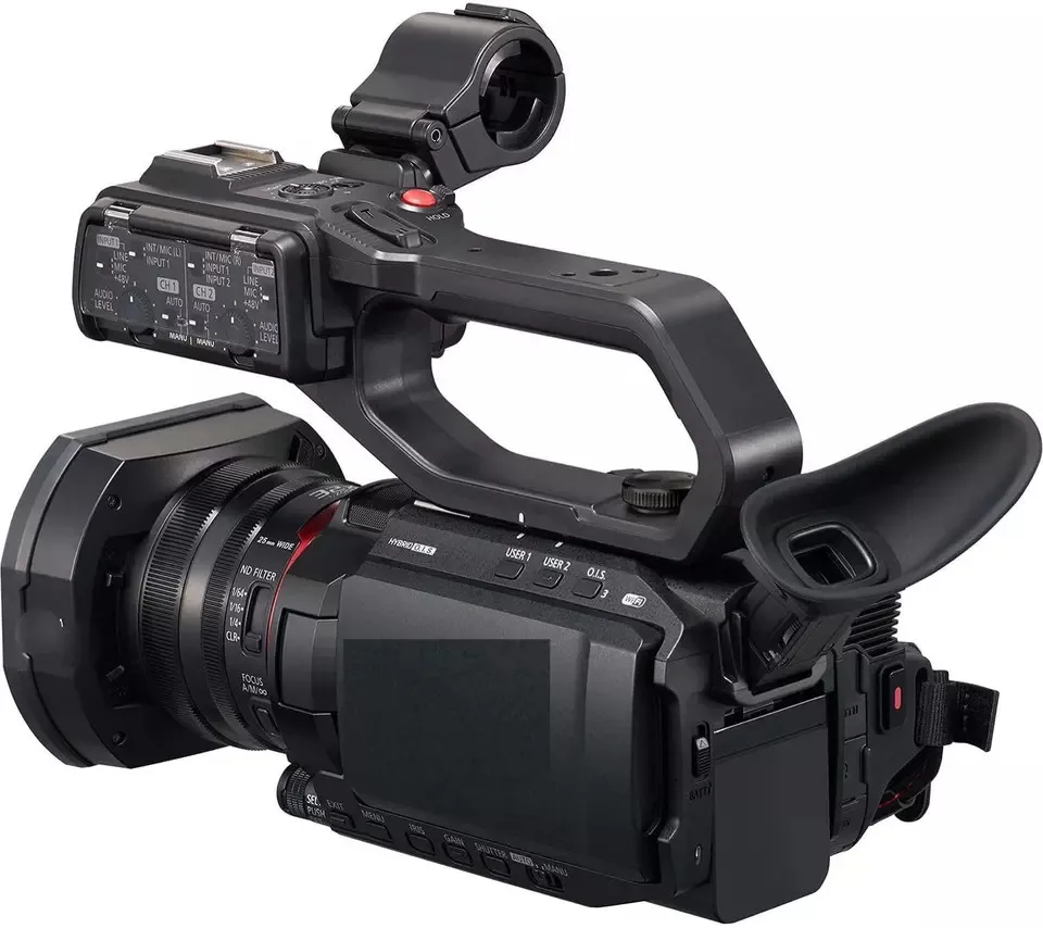 Предлагаем оригинальный AG-CX10 4K профессионального камкодера Atomos запись монитор комплект дополнительных аксессуаров и сменные