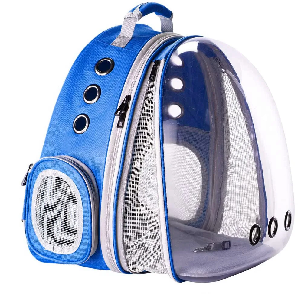 Portable Pet Bag For Cat Out Waterproof Dog Pet Clear Pet Backpack Carrier Weekender Dog Travel