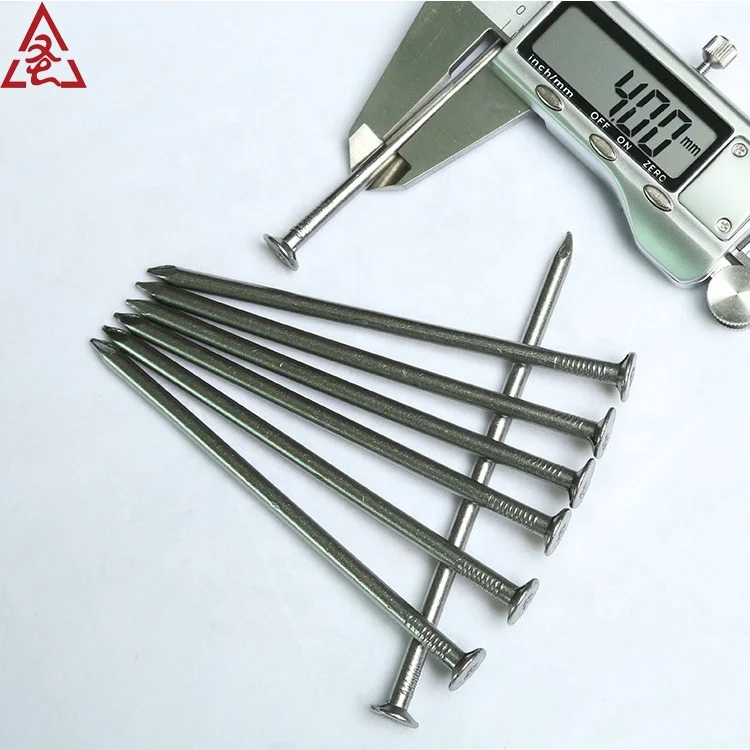 Q195/Q235 carbon Steel Wire Iron Nails Wood Nail Factory Common Iron Nail For Wood