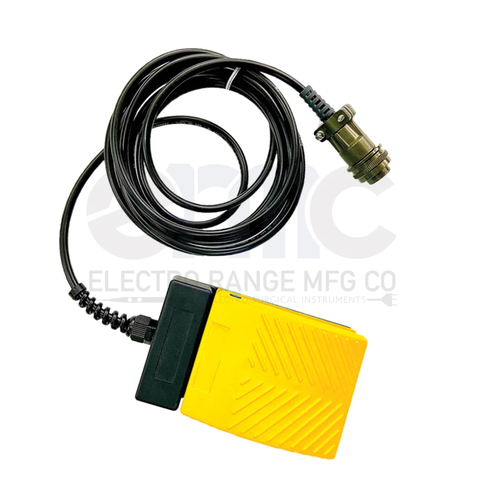 Reuseable Professional design 2024 gynecalogy single pedal diathermy with detachable cable electrosurgery instruments