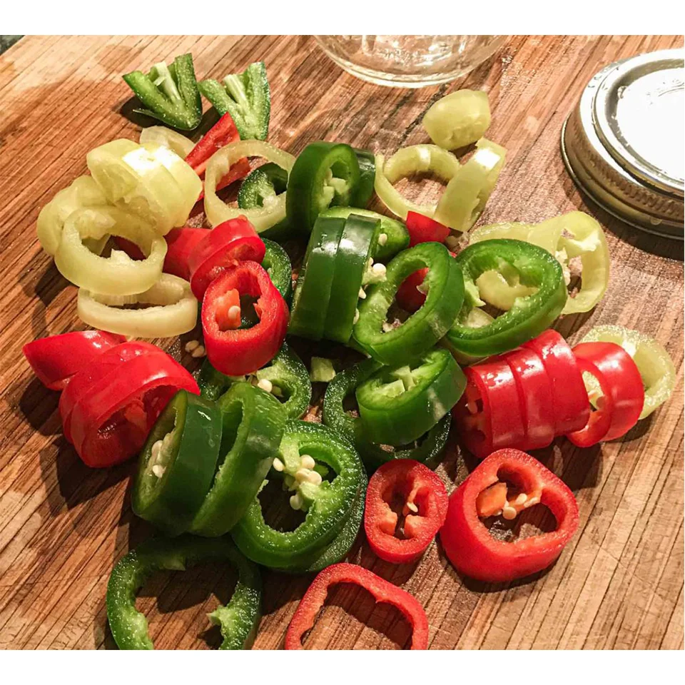 IQF Frozen Vegetable Yellow Red Green Frozen Bell Pepper Origin Viet Nam with Cheapest price and Customized logo