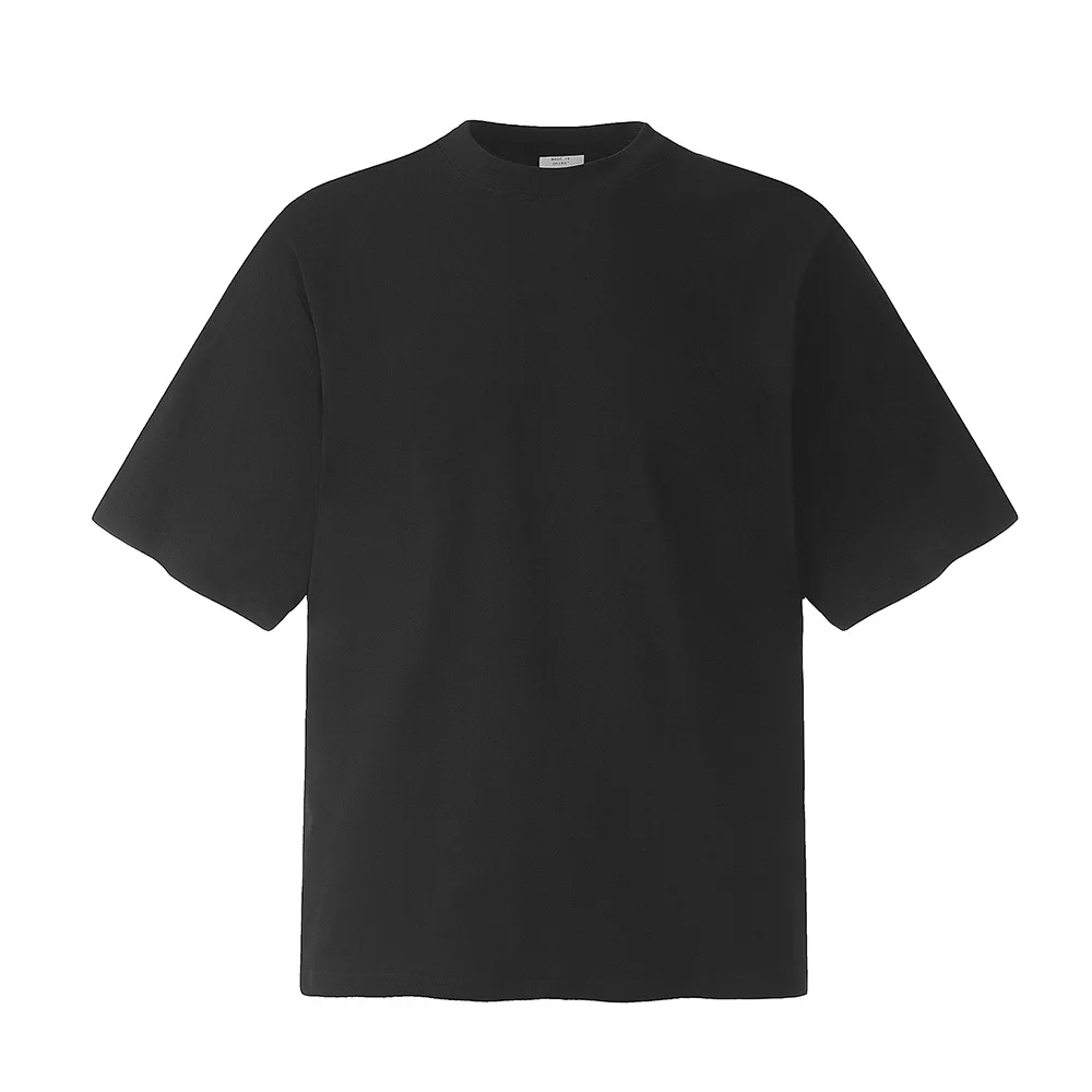 Wholesale Custom Oversized Plain Logo White T-Shirts In Bulk Mens Blank T Shirt Unisex 100% Organic Pima Cotton Bulk Tshirts
