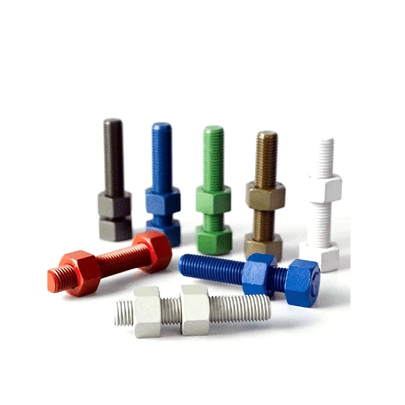 Complete in Specifications M12/M48 PTFE 12.9 low carbon steel DIN975 threaded rods