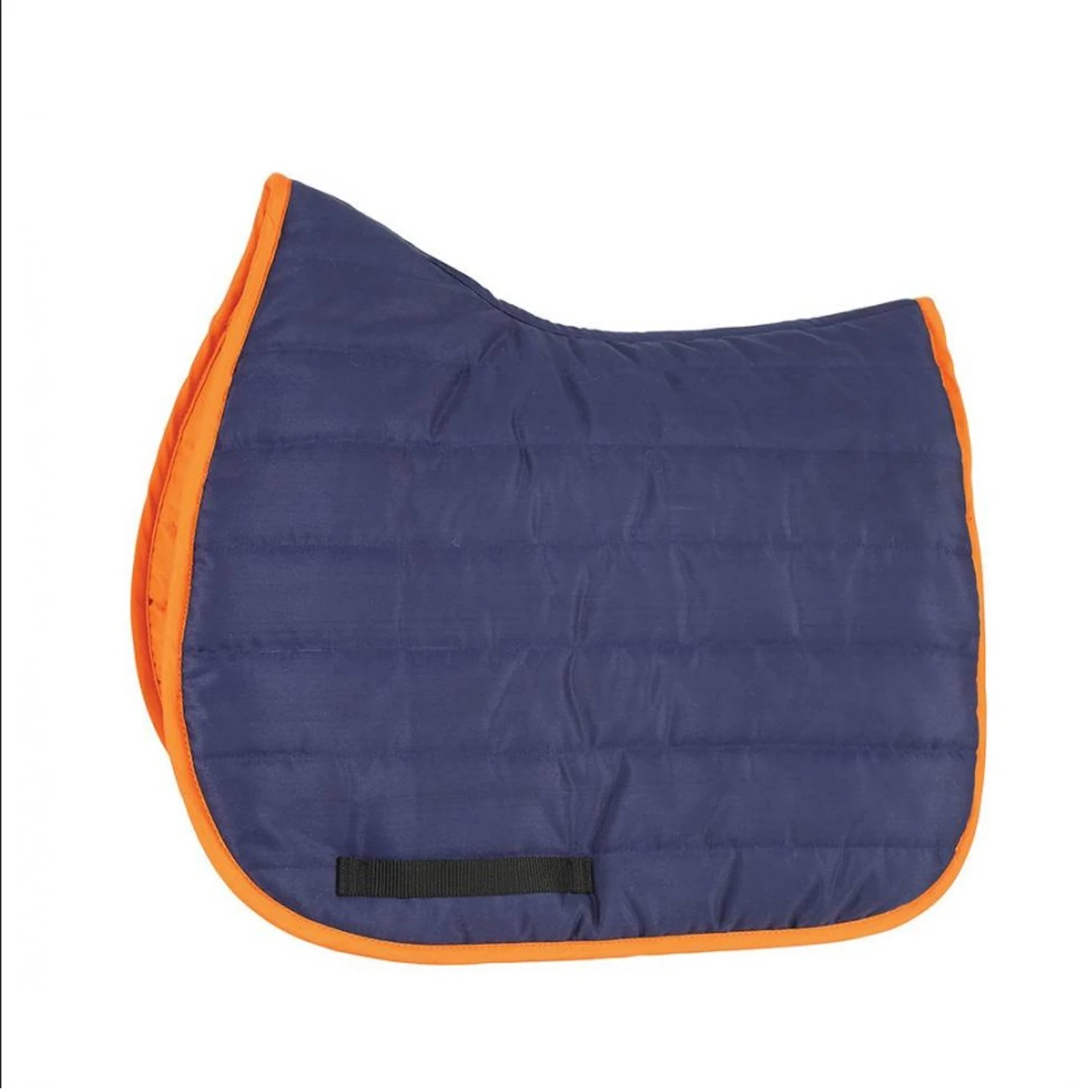 All Purpose Foam Filling Quilted English Horse Saddle Pad 2022 with ear net bonnets For Horse Riding