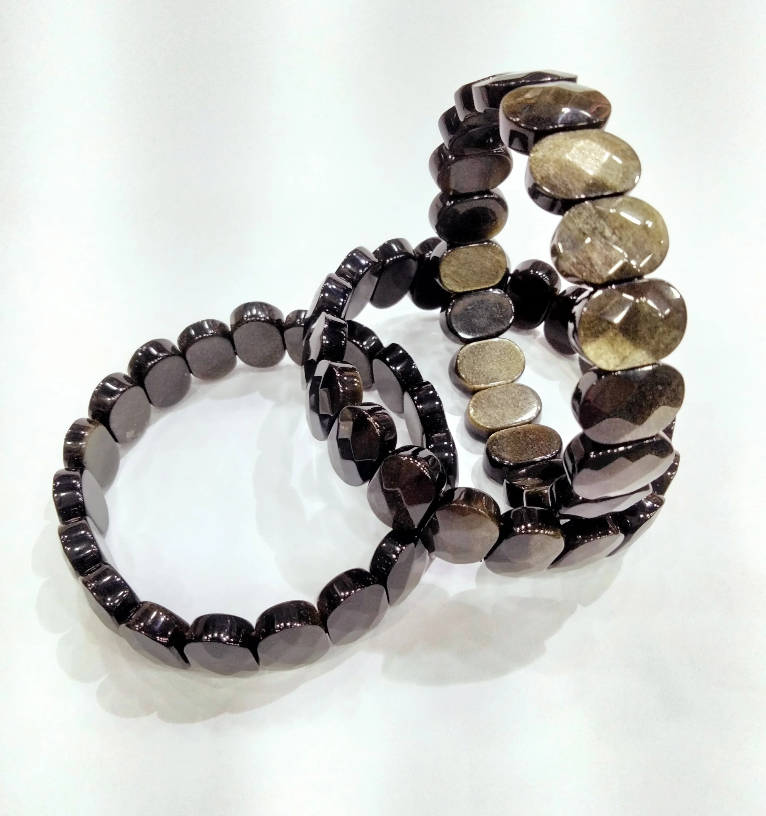 High Quality Natural Agate Stone Amethyst Crystal Bracelet Beautiful Gemstone Model B01 Wholesale Supplier Gift Idea