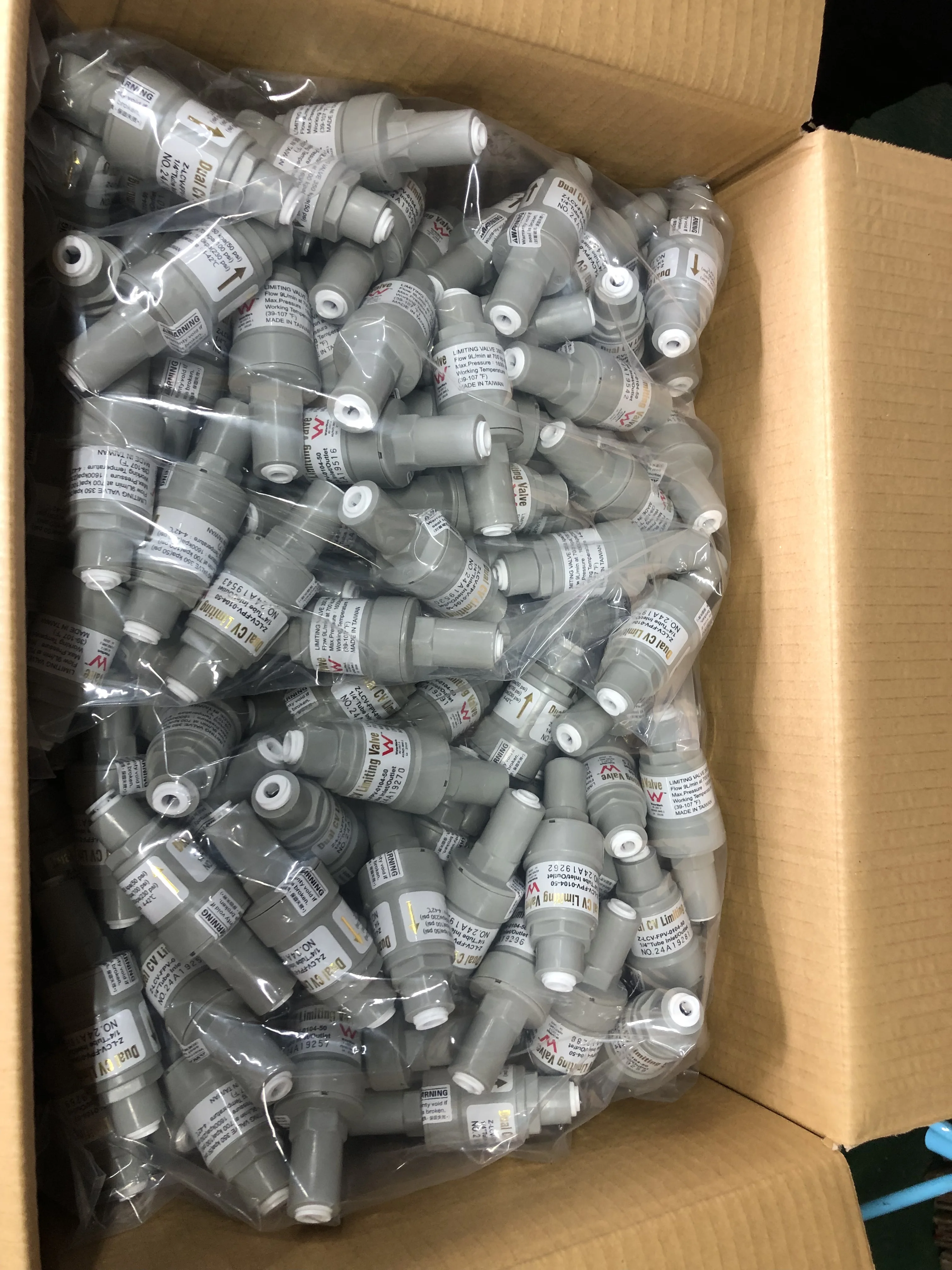 Pressure Limiting Valve