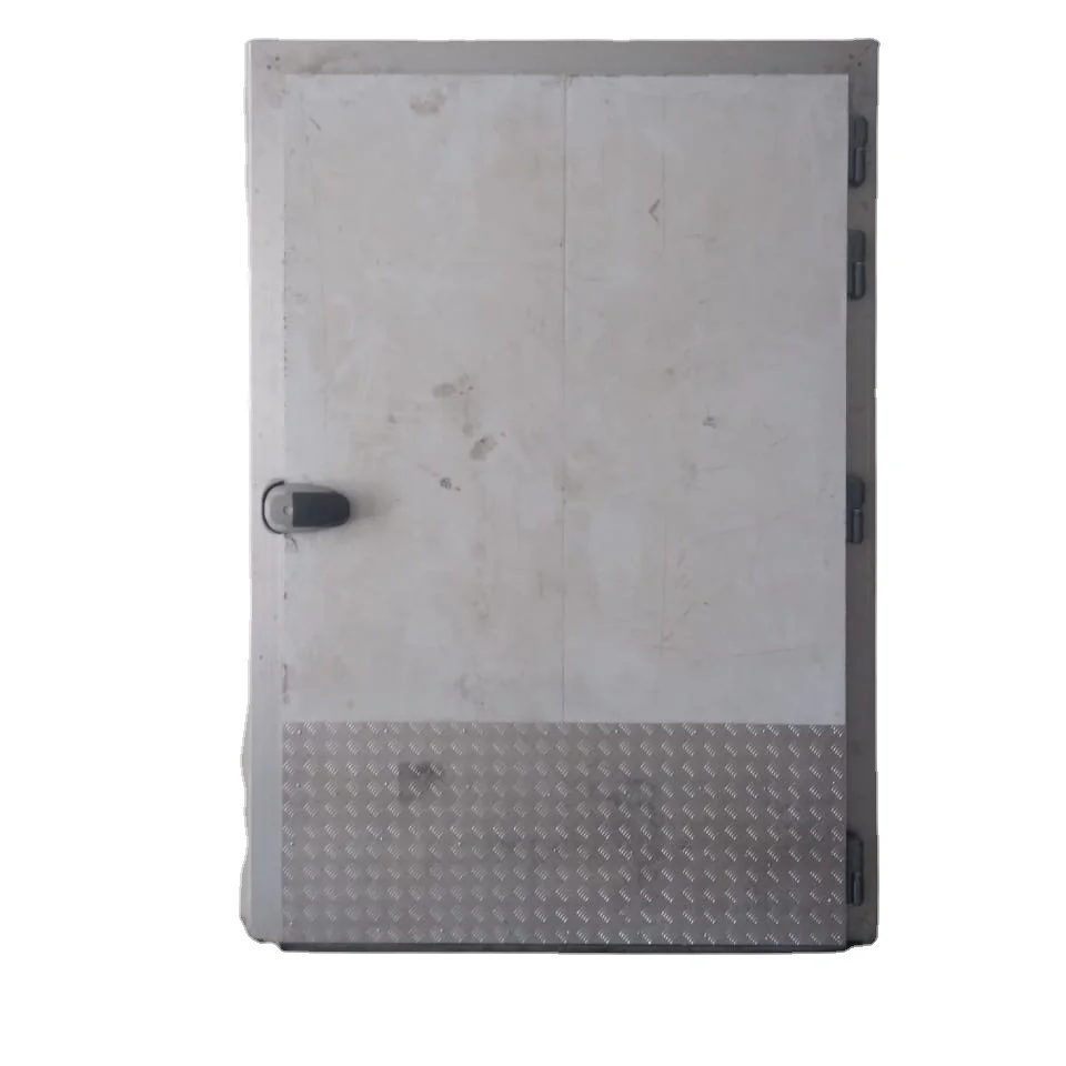 Export cold storages doors chiller room single leaf doors veg and fruits cold room doors