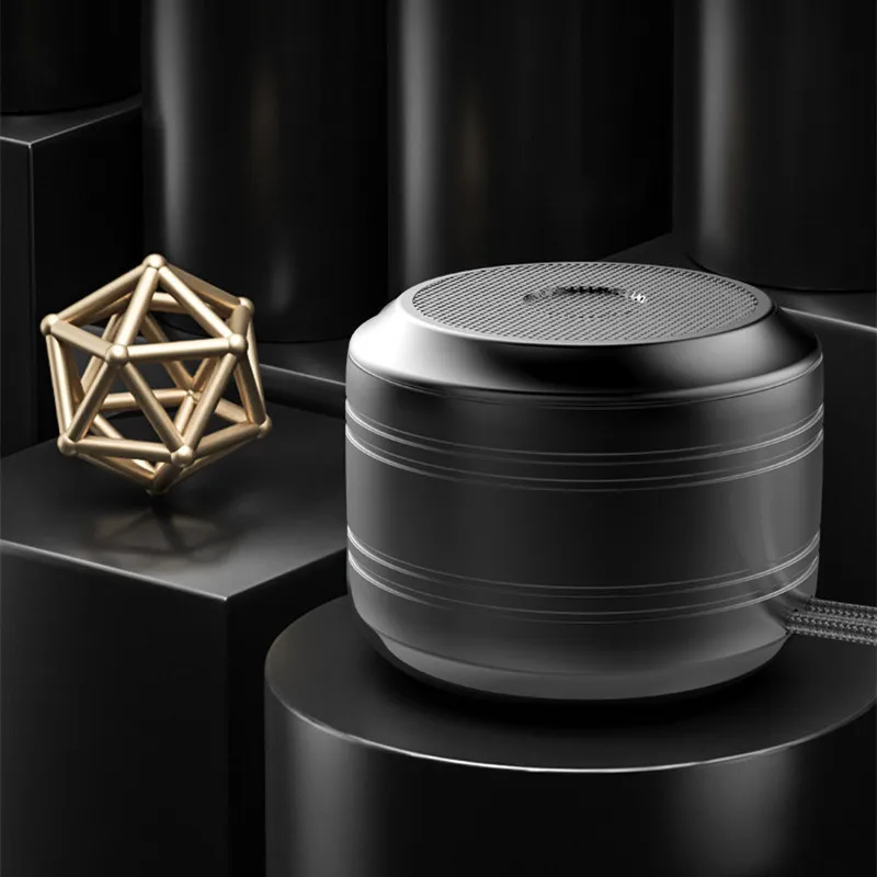 Mini Sound Box Sports Portable Speaker Audio System 3D Stereo Sound Professional Music Subwoofer Outdoor Wireless BT Speakers